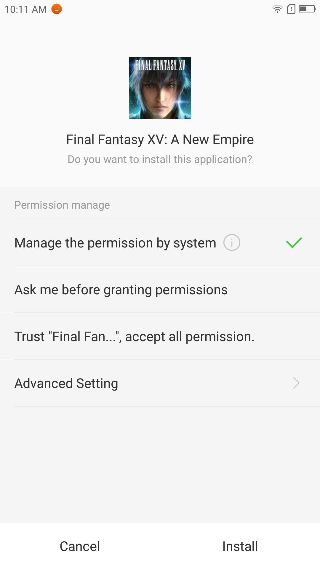 Gaming: Play 'Final Fantasy XV: A New Empire' on Your iPhone or Android Before It's Officially Out