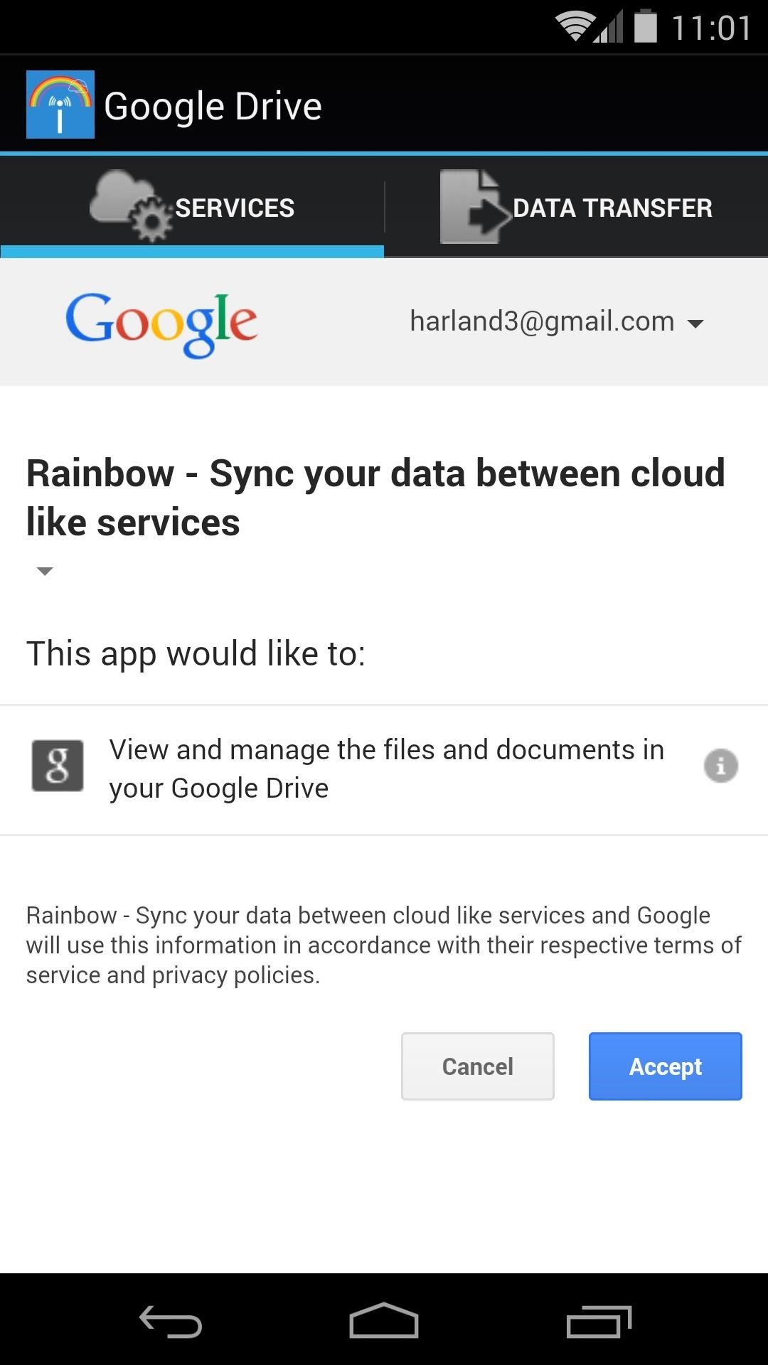 The Easiest Way to Transfer Files Between Different Cloud Service Accounts on Android