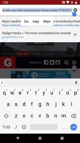 Google Added an iPhone-Style Text Magnifier to Android 9.0 Pie