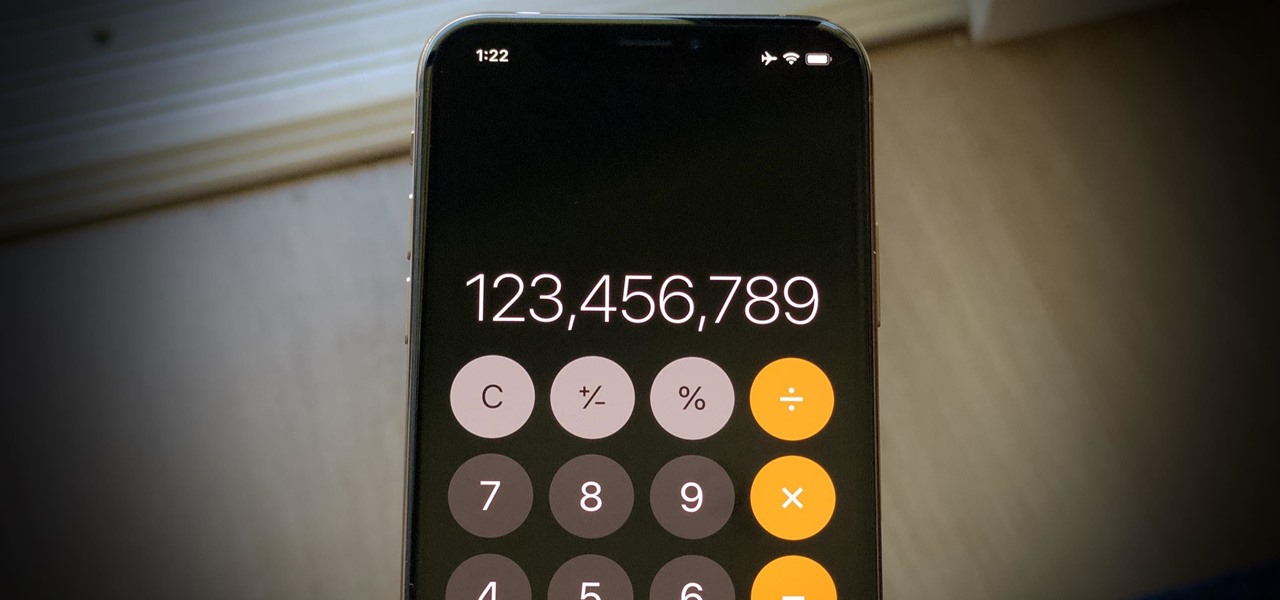 The Hidden Way to Delete Numbers on Your iPhone's Calculator