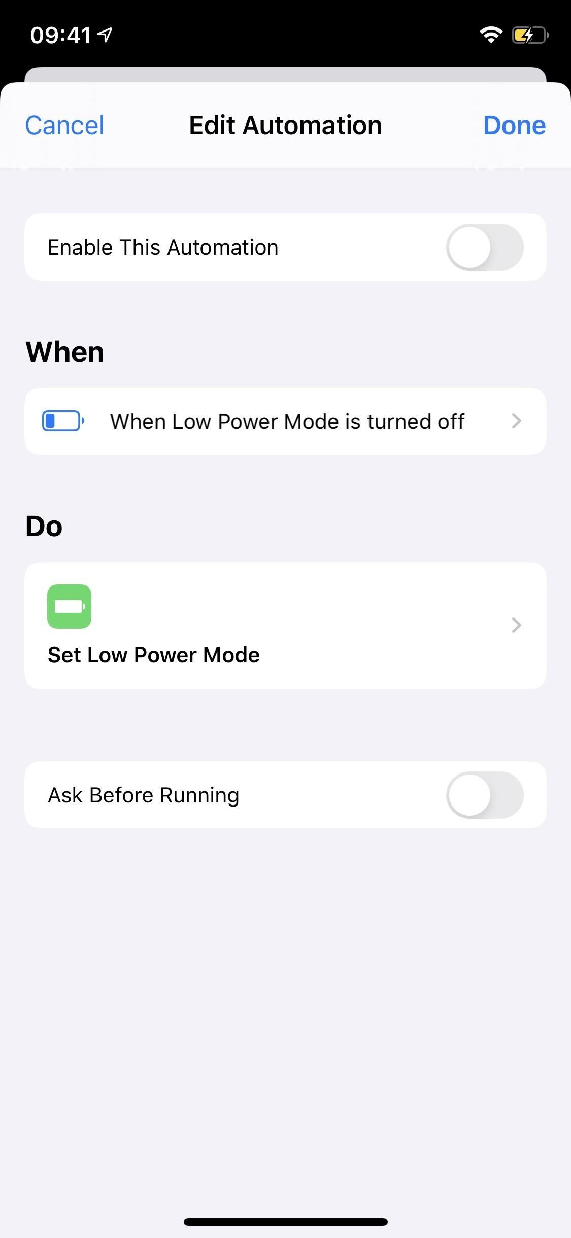 How to Keep Low Power Mode Enabled Indefinitely on Your iPhone