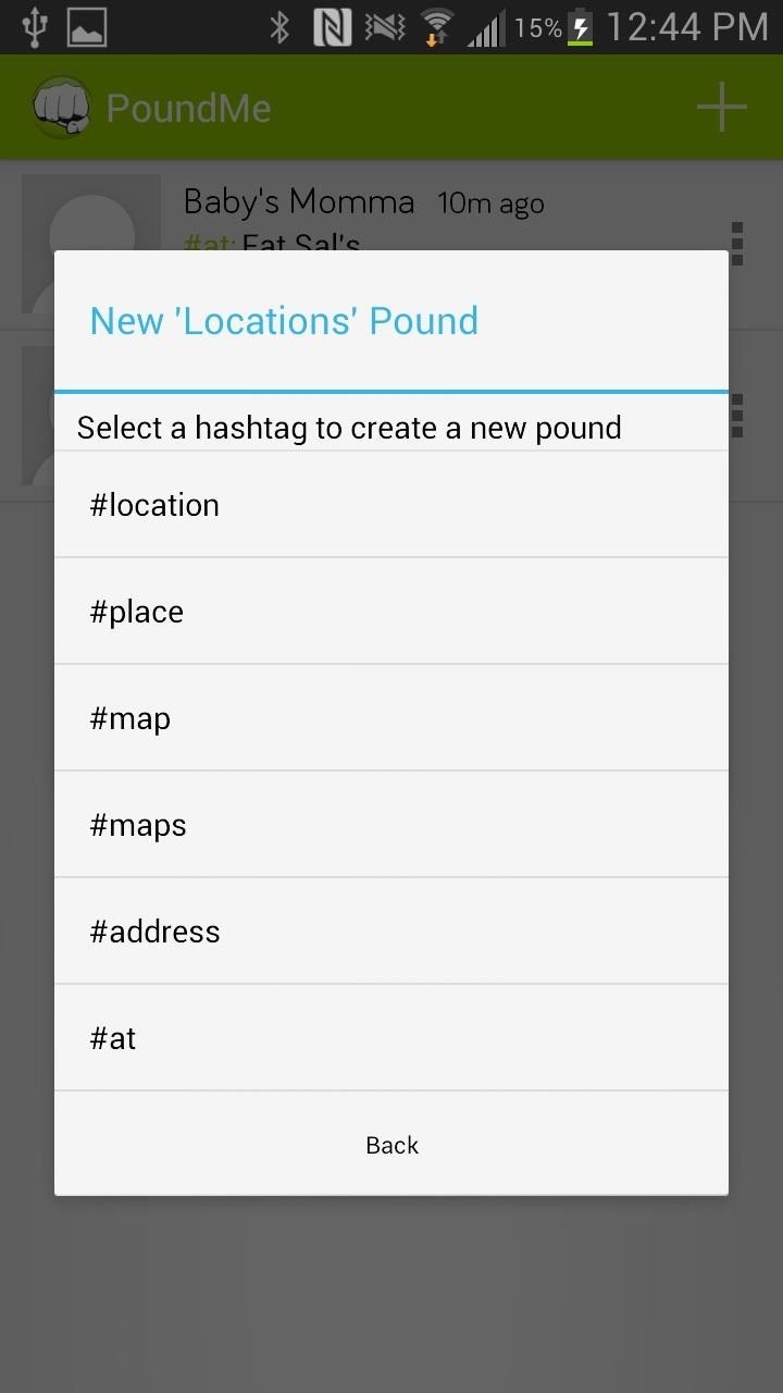 How to Use Hashtags in Texts to Quickly Share Locations, Music, & Other Info on a Galaxy Note 2 or Other Android Phone