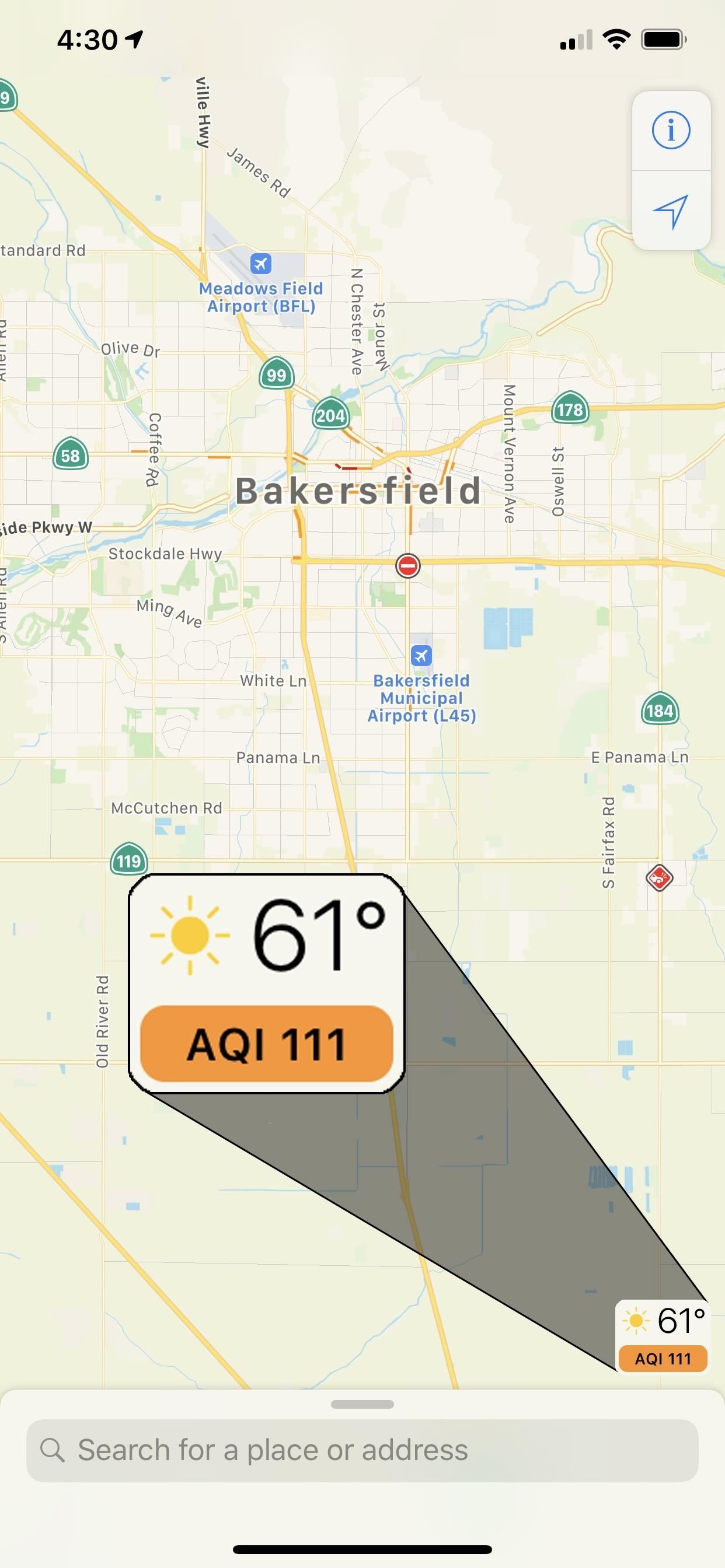 View Air Quality in Apple Maps to See How Polluted Cities & Destinations Are