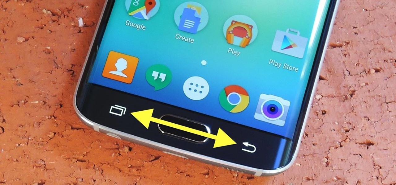 Swap the Back & Recents Keys on Your Samsung Galaxy S6