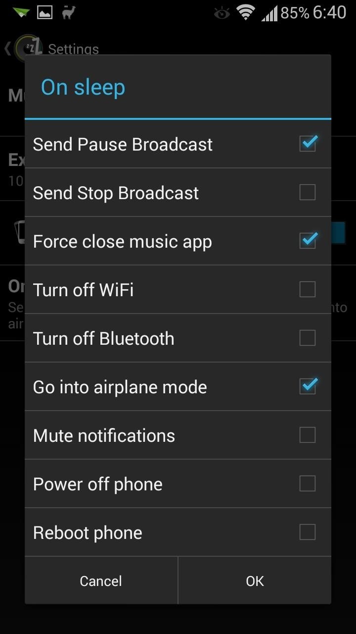 How to Add a Sleep Timer to Any Music Player on Your Samsung Galaxy S3