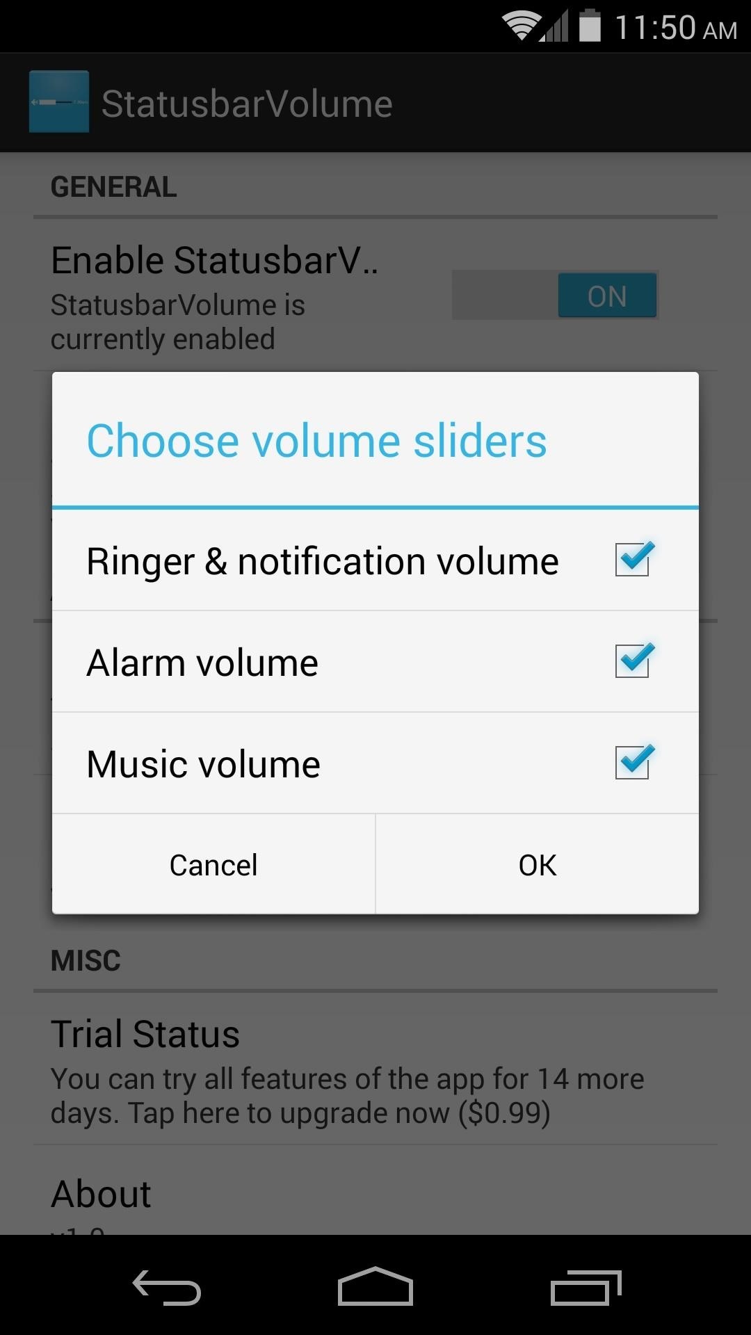 How to Make the Volume Slider Less Annoying When Playing Videos on a Nexus 5