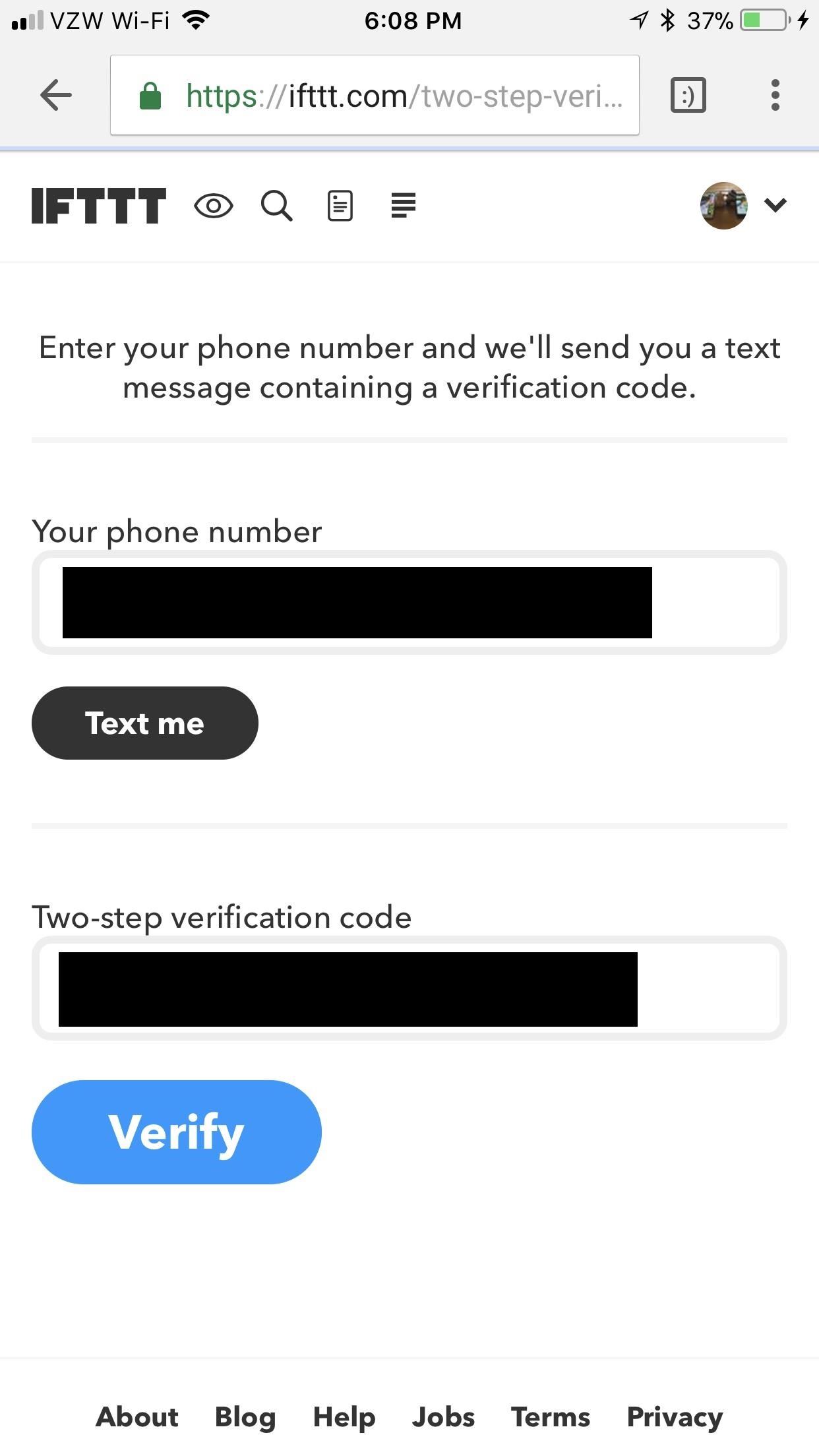 IFTTT 101: Secure Your Automations with 2-Step Verification