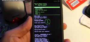 Install the Kings Gingerbread ROM on an HTC Evo 4G (Android 2.3)