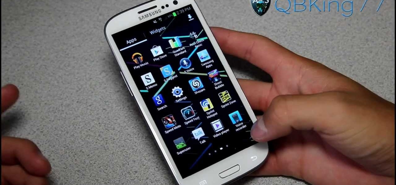 ROOT Samsung Galaxy S3 for AT&T, Sprint, and T-Mobile