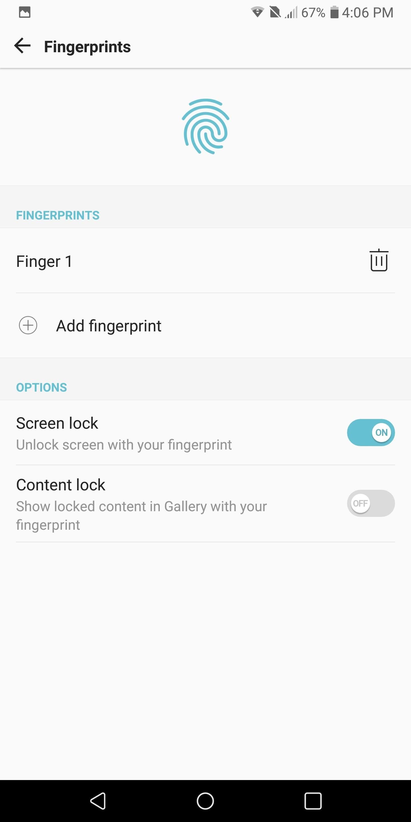How to Improve Fingerprint Scanner Accuracy on Your LG V30