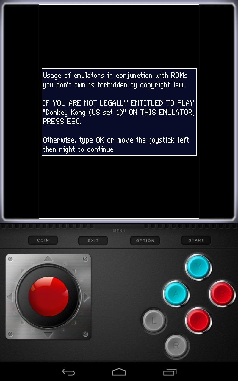 How to Play Almost Any Old School Arcade Game for Free on Your Nexus 7 Tablet