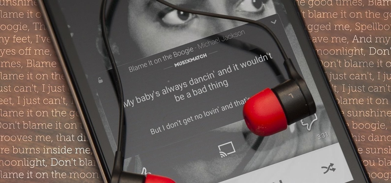 Get Karaoke-Style Floating Lyrics for Any Song on Your HTC One