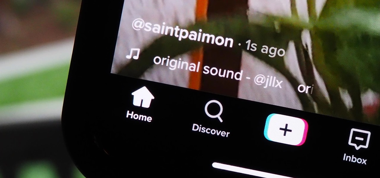 Rename Your Original Sound To Make Your Tiktok Video More Shareable Smartphones Gadget Hacks