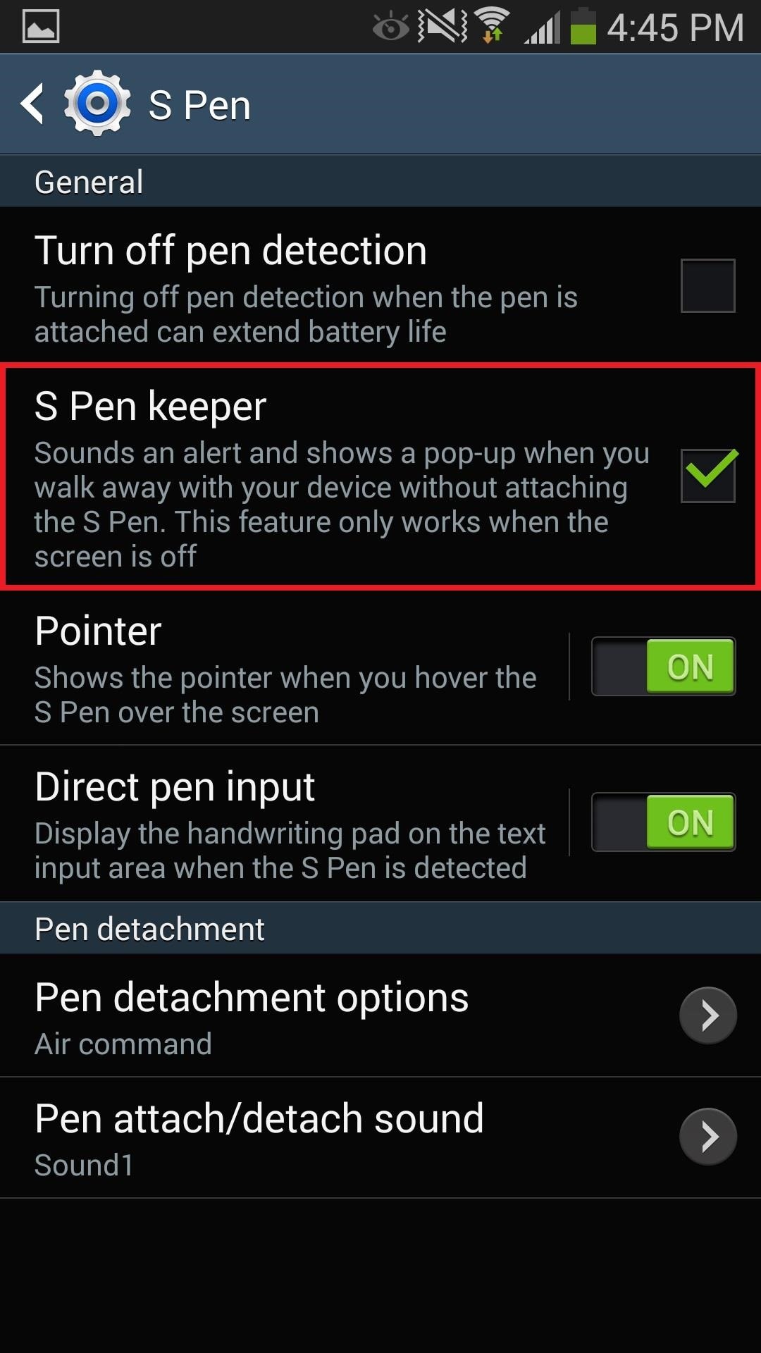 Never Lose a Stylus Again by Setting "Missing S Pen" Alerts on Your Samsung Galaxy Note 2 or Note 3