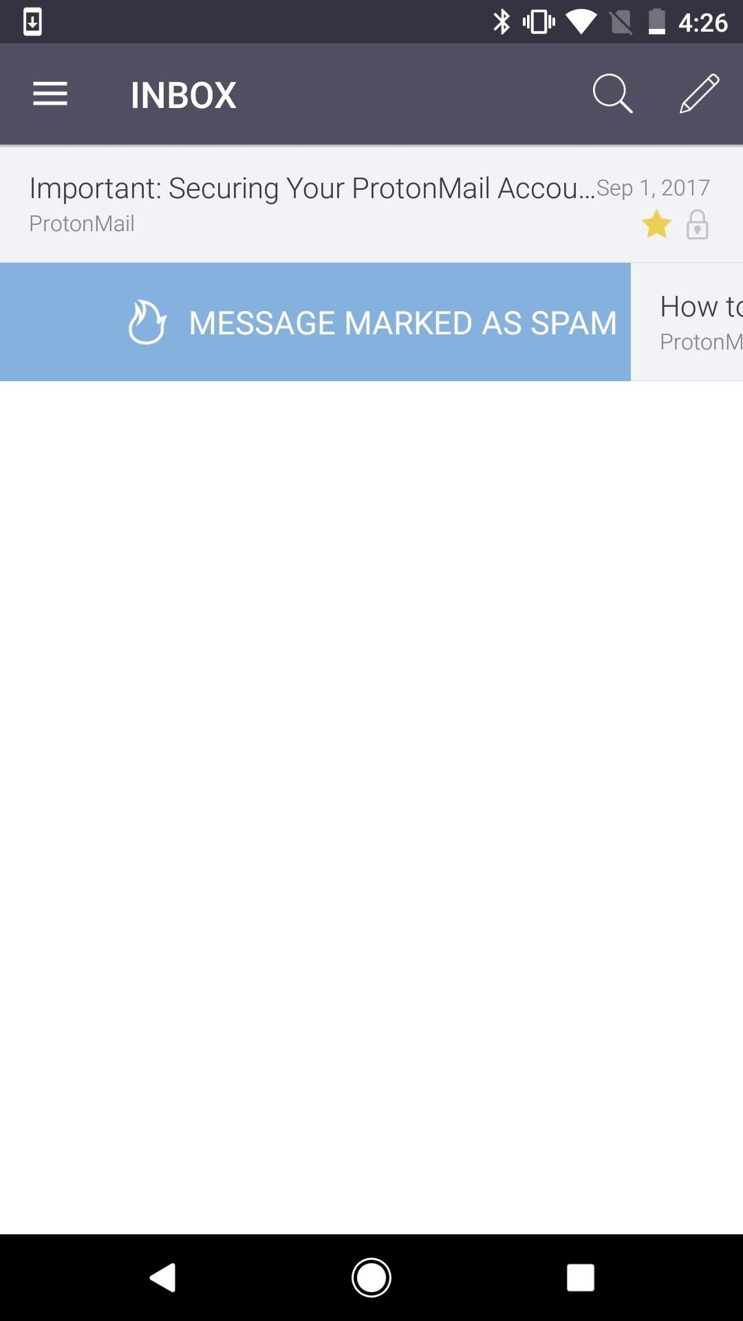 ProtonMail 101: How to Customize Swipe Actions for Messages