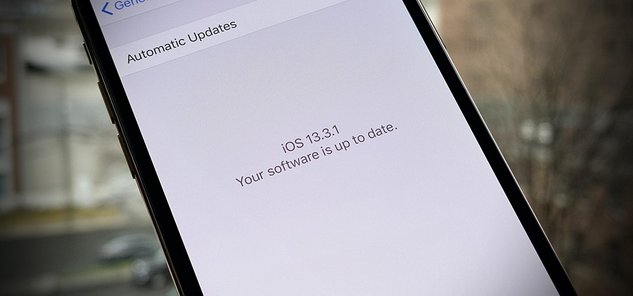 Apple Releases iOS 13.3.1 Developer Beta 2 for iPhone
