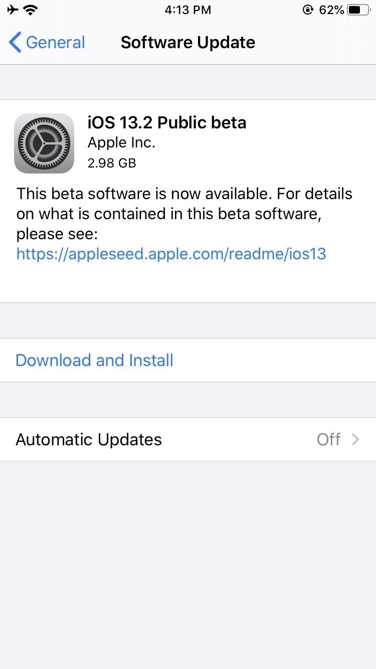 Apple Just Released iOS 13.2 Public Beta 1, Includes 'Deep Fusion' Update & 'Announce with Siri' for AirPods