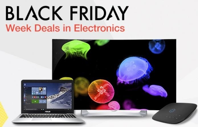 Black Friday Deals: Smart HDTVs from $125, Tablets from $35, Speakers 55% Off, & More