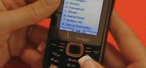 Use the messaging features on a Samsung Intensity II phone