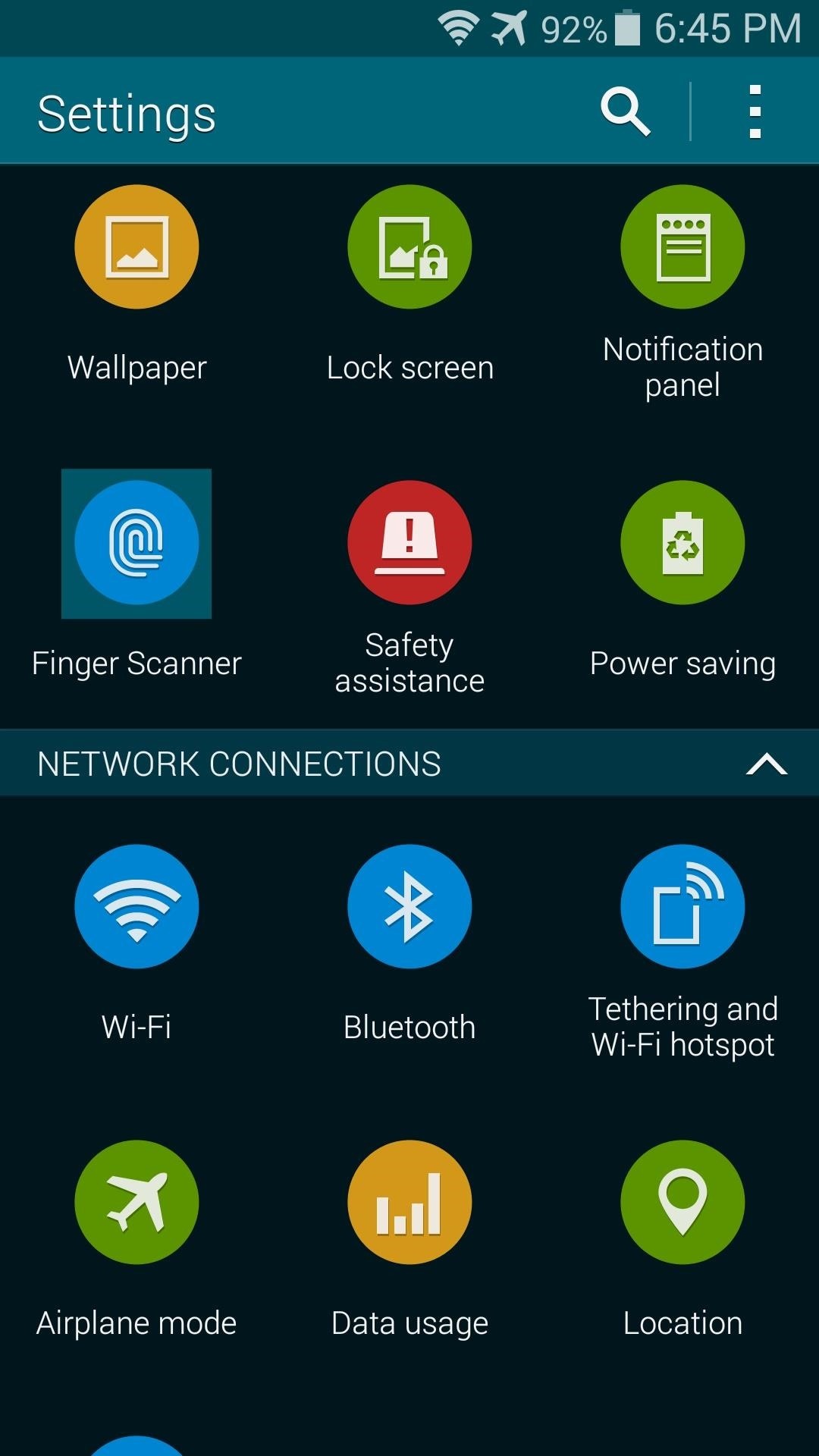 How to Lock Any App with Fingerprint Security on Your Galaxy S5