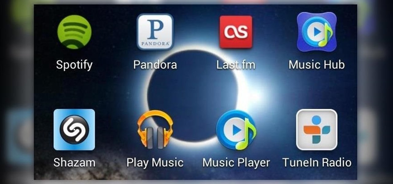 Control All of Your Music Apps from a Single Widget on Your Samsung Galaxy Note 2