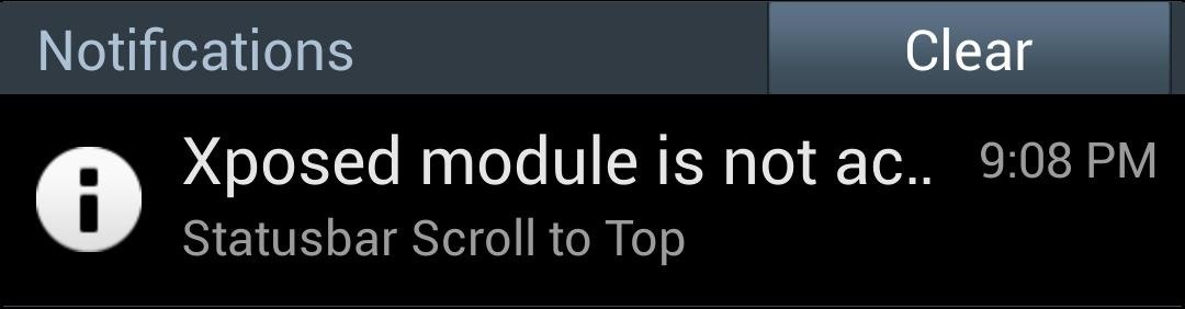 How to Make Your Galaxy S4 Scroll-to-Top When Tapping the Status Bar—Like iOS Does