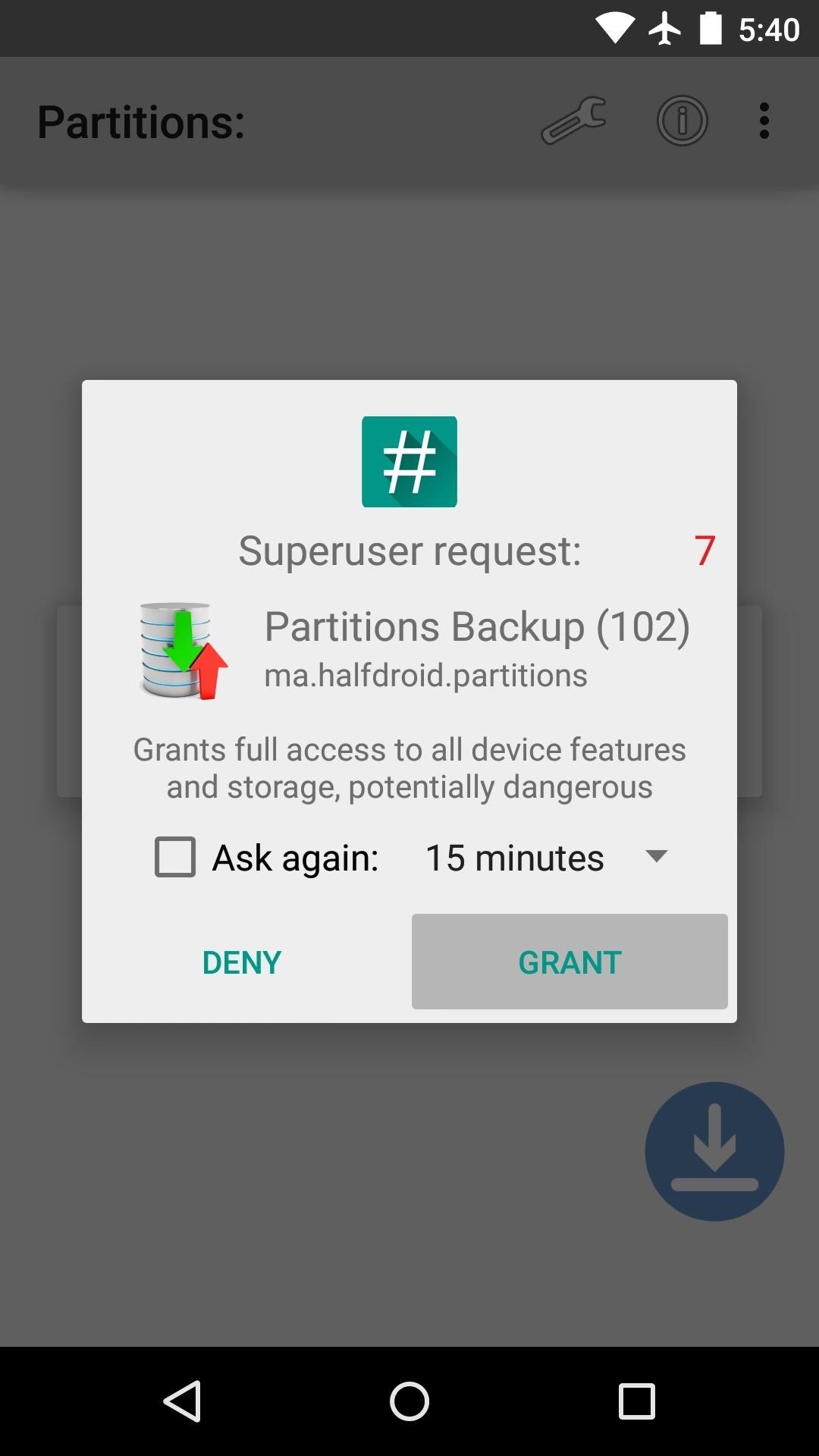 How to Back Up Any Partition on Your Android Device