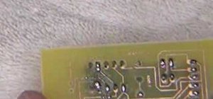 Repair a printed circuit board trace
