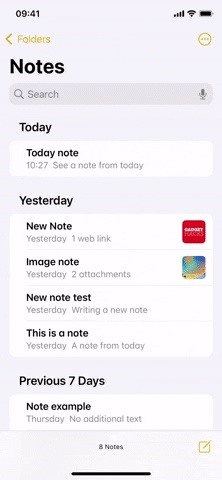 The Best Features in Your Notes App's Latest Update for iPhone
