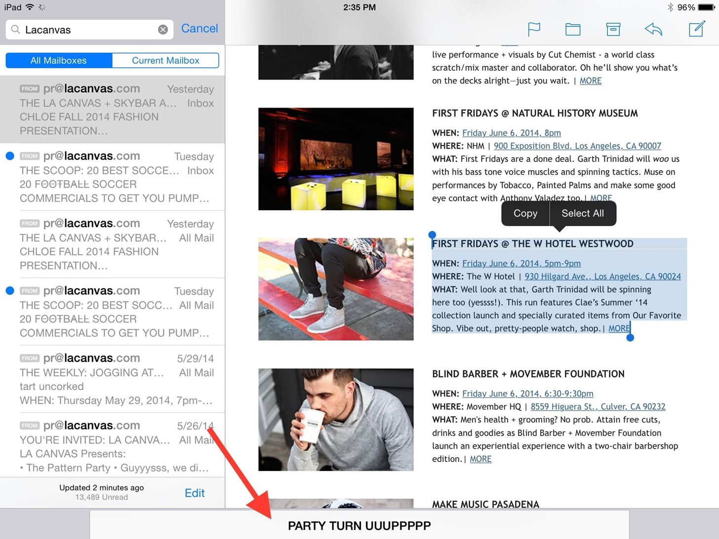How to Minimize Email Drafts into Tabs on Your iPhone or iPad for Faster Access Later