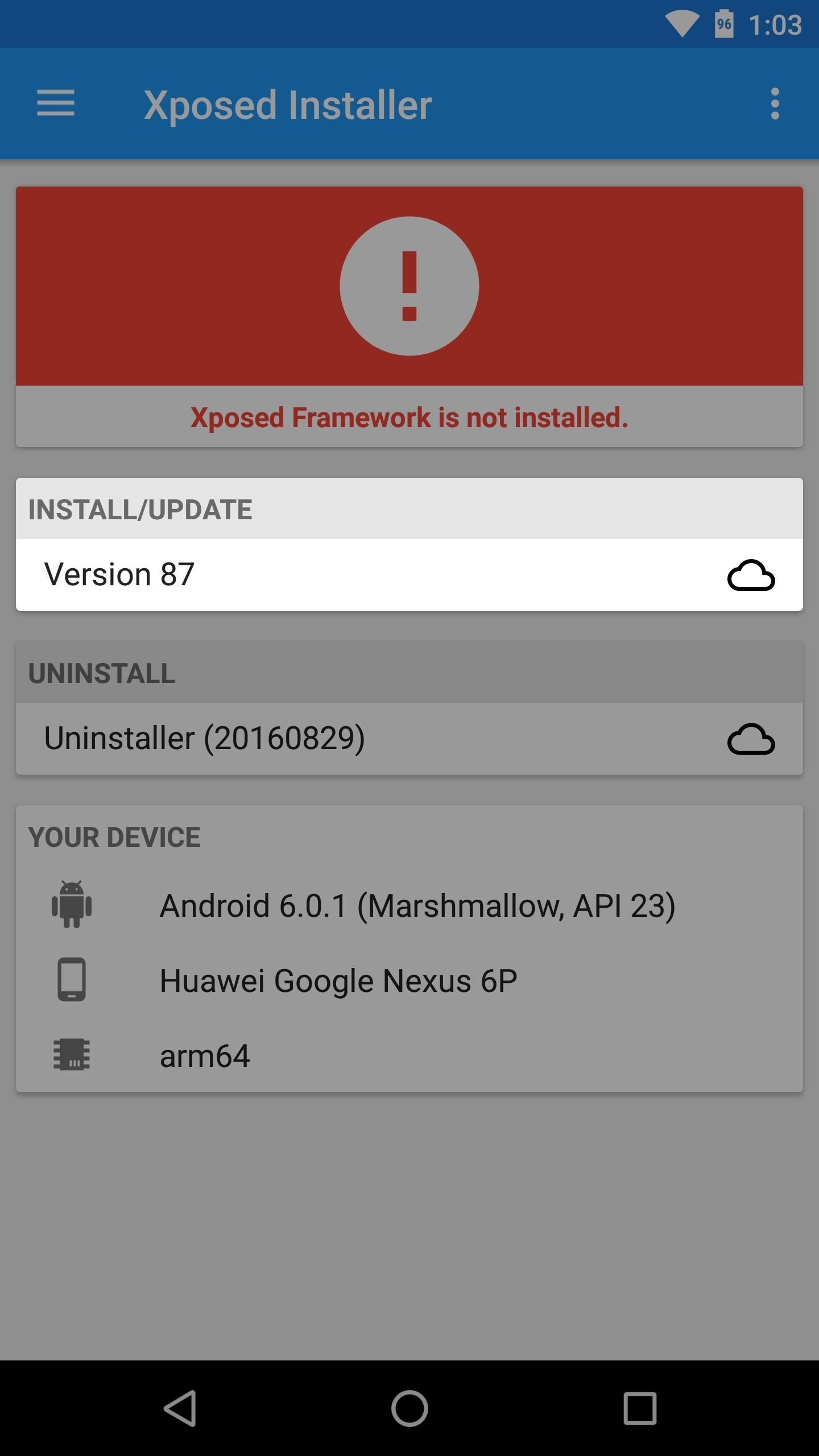 Xposed 101: How to Install the Xposed Framework on Lollipop or Marshmallow