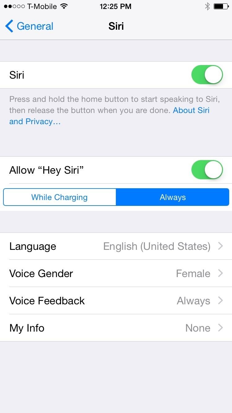 Use “Hey, Siri” on Your iPhone Unplugged & Cord-Free