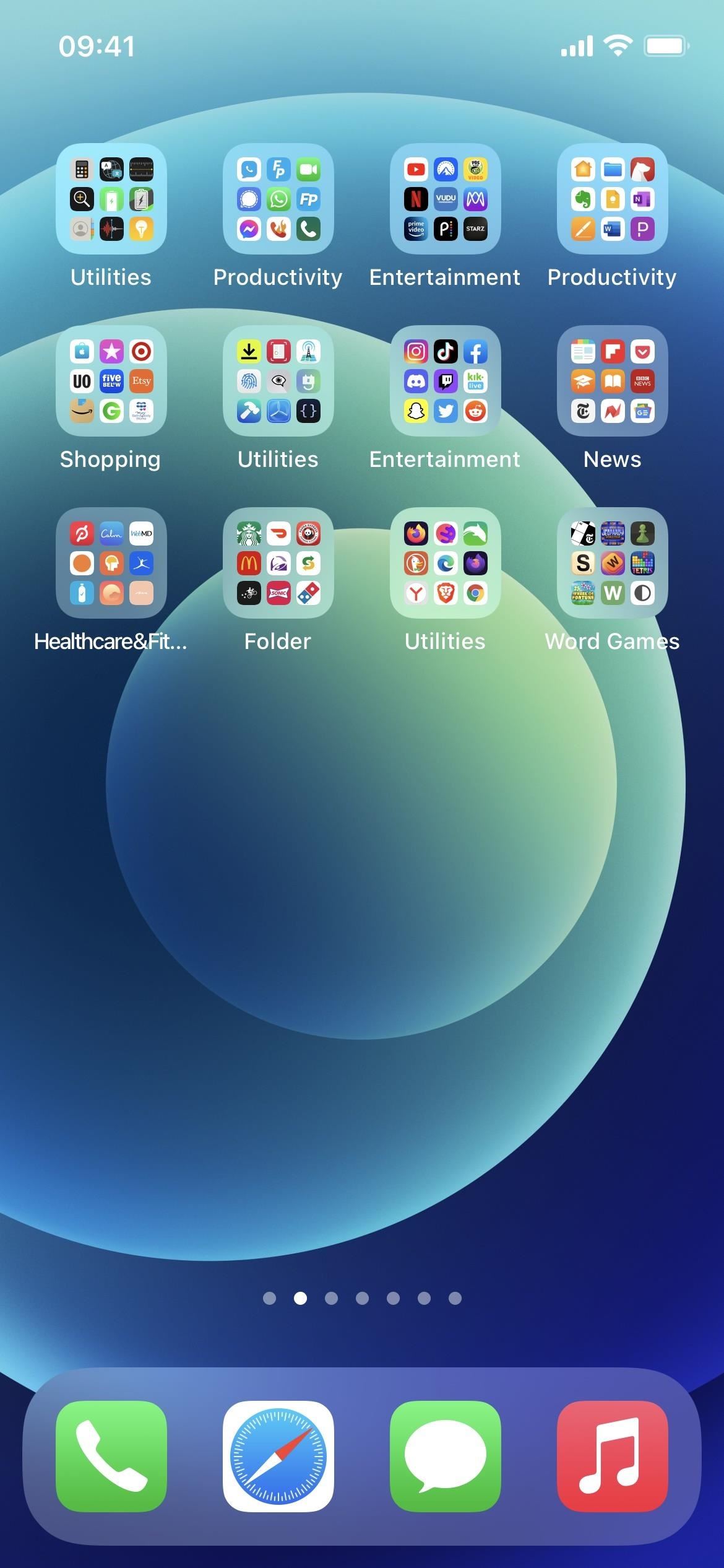 How to Hide All App, Folder, and Widget Names on Your iPhone or iPad's Home Screen