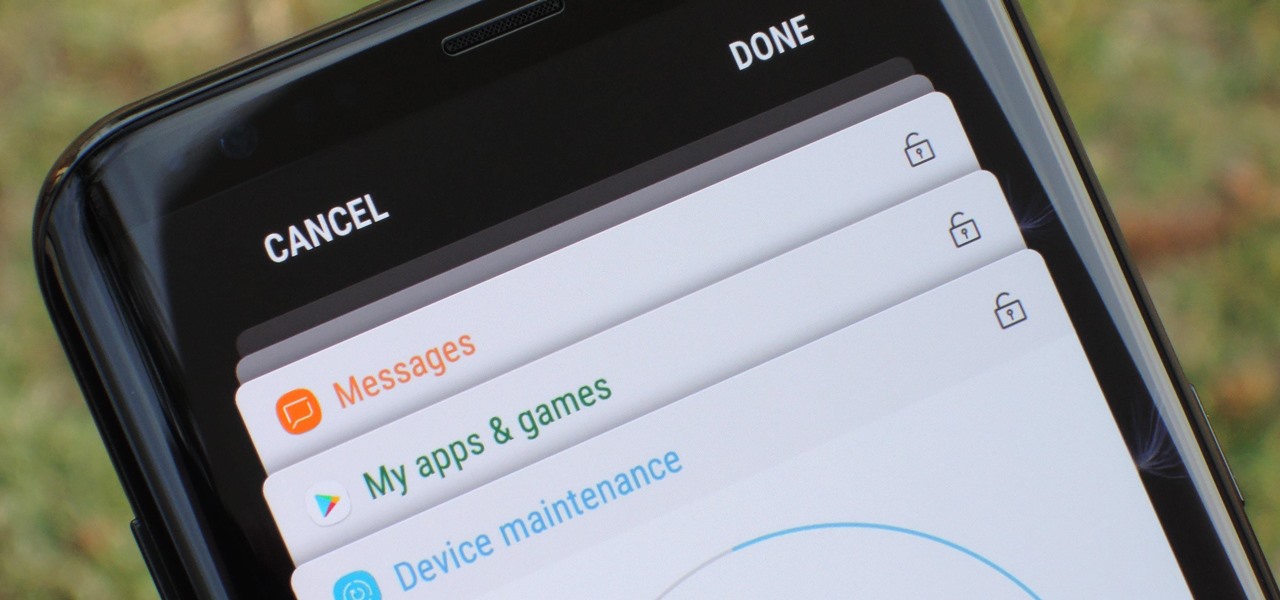 كيف:
                    تثبيت التطبيقات في عرض المهام المتعددة على جهازك Galaxy S9 29