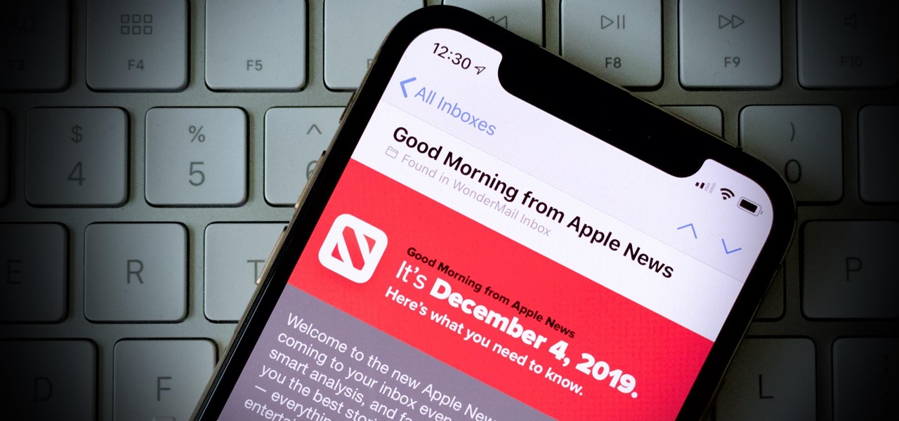 Sign Up & Unsubscribe to Apple News' Hidden Daily Newsletter