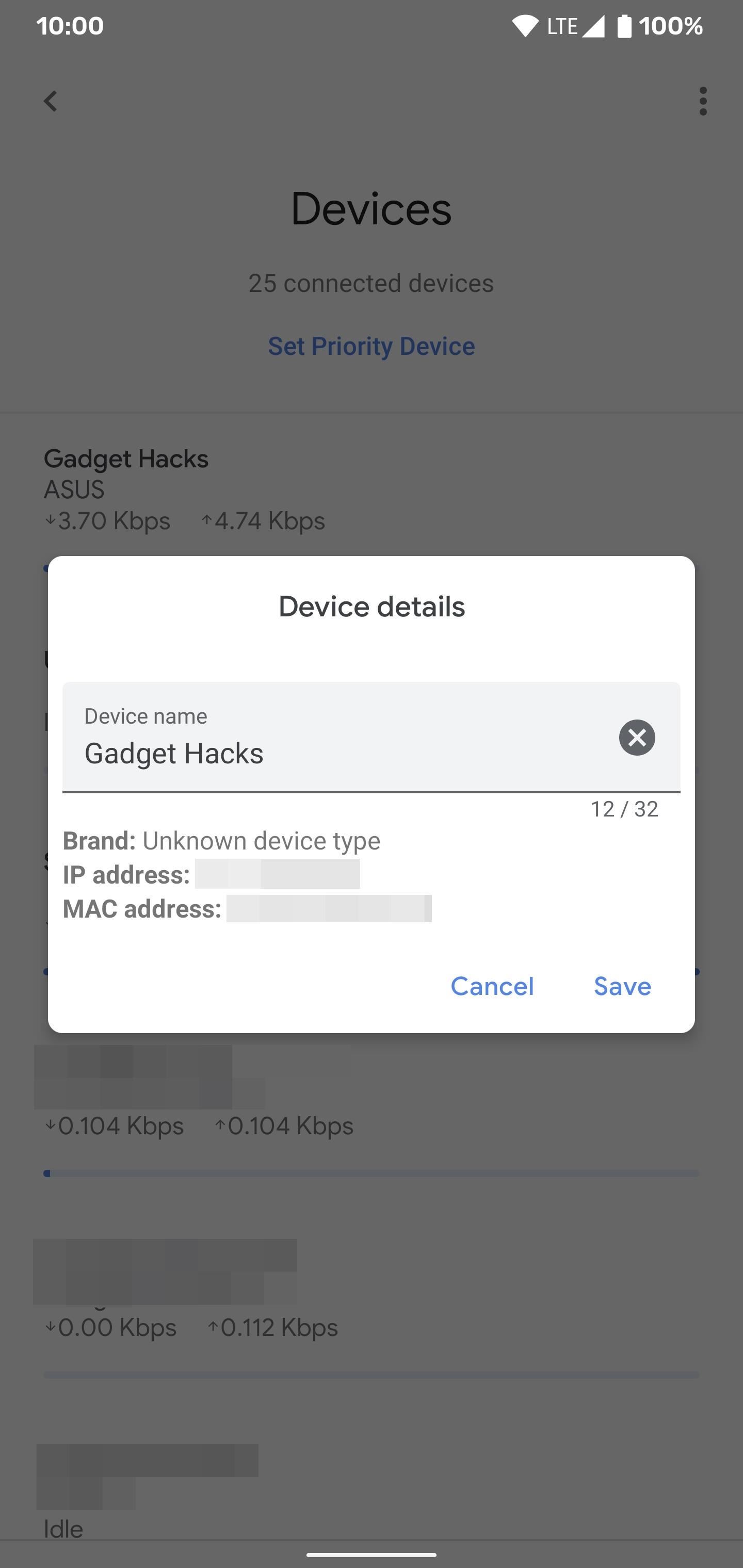 How to Check Real-Time Network Traffic on Google Wifi or Nest Wifi