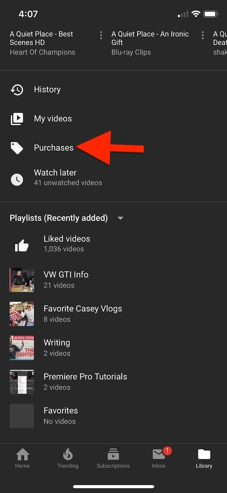 Use YouTube to Watch Purchased Prime Video, iTunes, Vudu & Other Movies on Your Phone