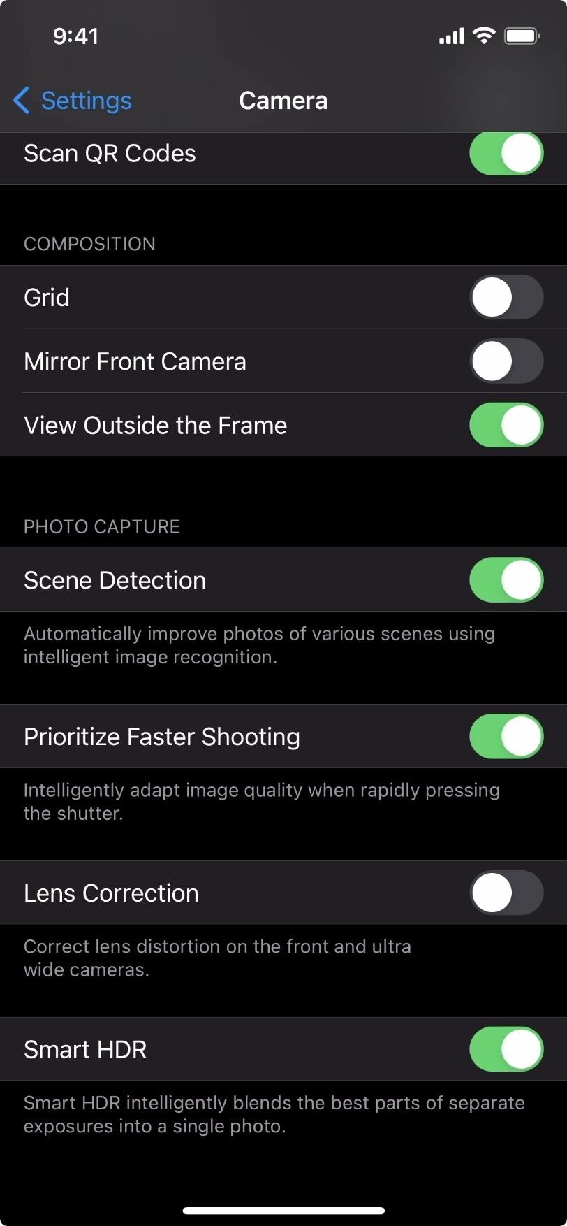 How to Disable Lens Correction for the Ultra-Wide Camera on the iPhone 12, 12 Mini, 12 Pro & 12 Pro Max
