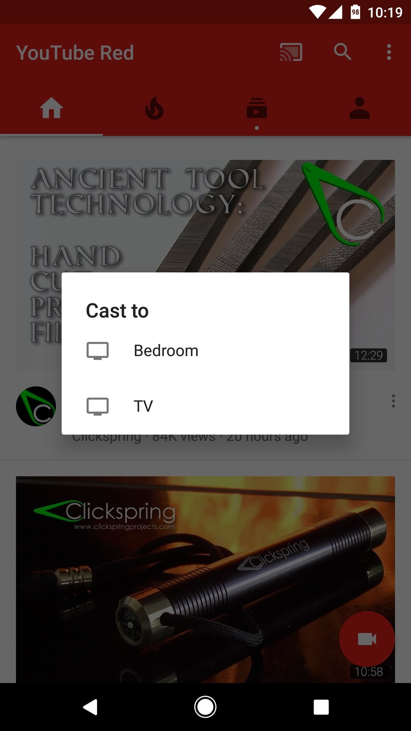 YouTube 101: How to Cast Videos to Your TV