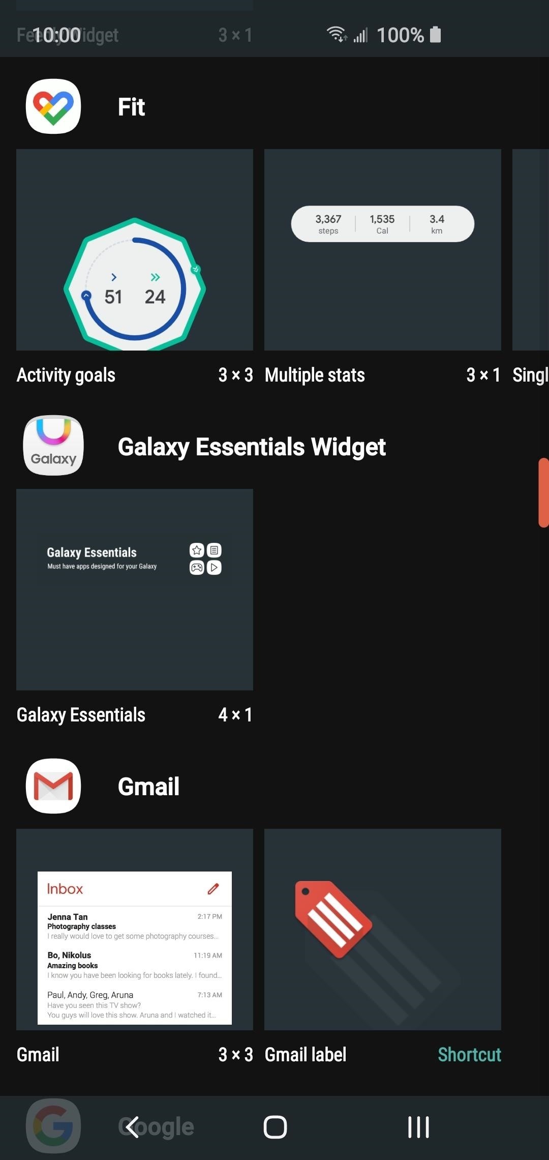 How to View Your Google Fit Workout Activity from Your Home Screen