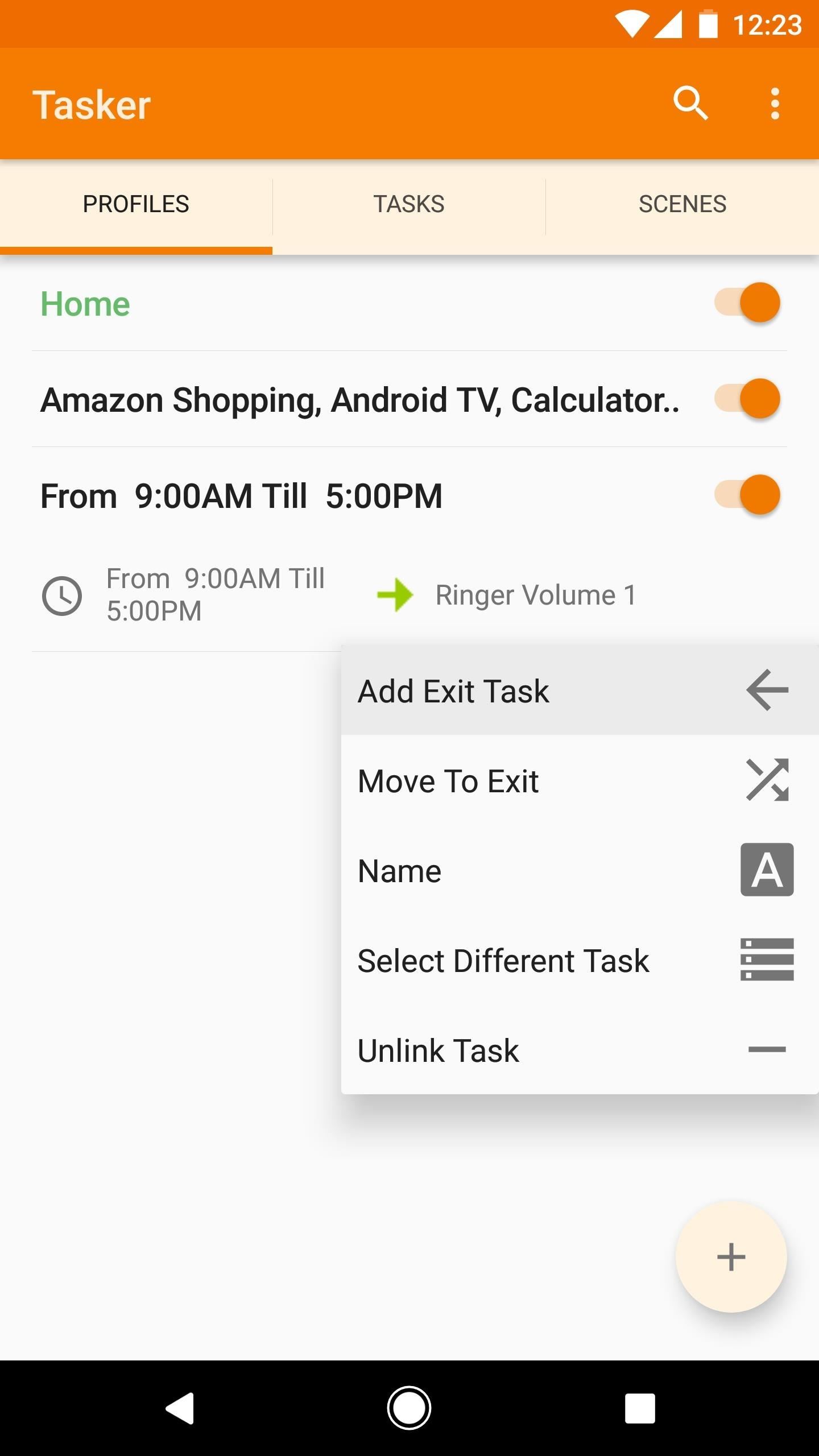 Waterfront Drikke sig fuld plast Tasker 101: 5 Useful Profiles to Help Get You Started with Android  Automation « Android :: Gadget Hacks