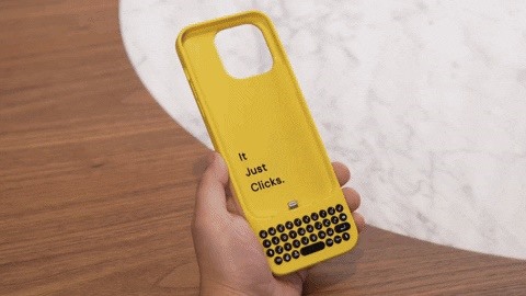 Clicks Gives Your iPhone a Physical Keyboard with Shortcuts, Backlighting, and More