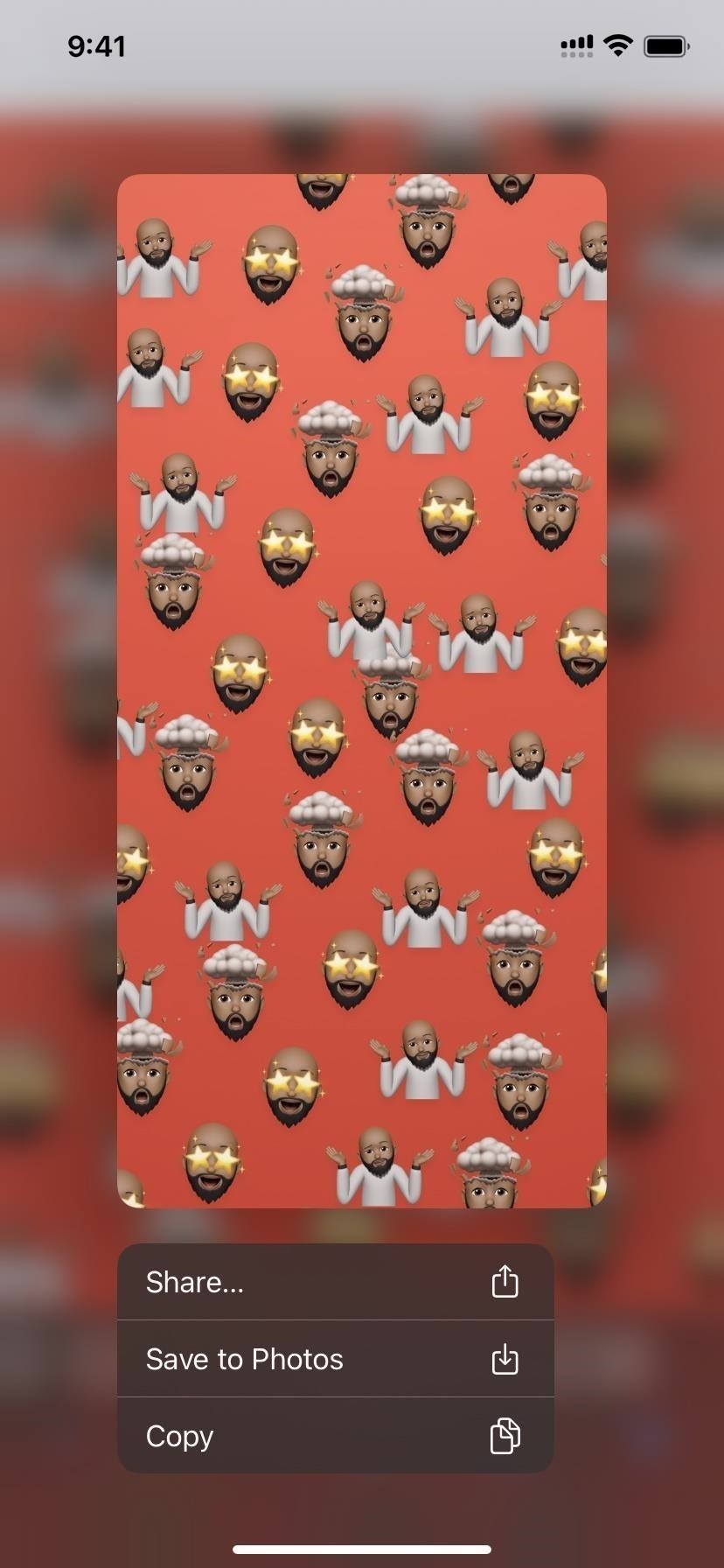 How to Turn Memoji Stickers into Memoji Wallpapers for Your iPhone's Lock Screen and Home Screen
