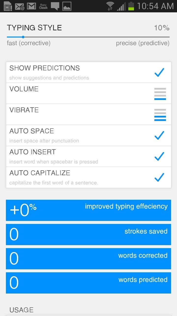 How to Type More Accurately & Efficiently on Your Samsung Galaxy S3 with WordWave's Intelligent Keyboard