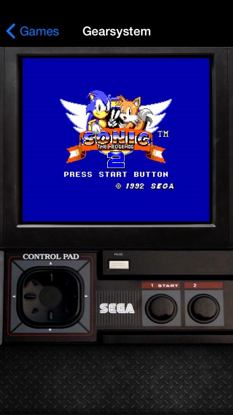 Play Sega Master System Games on Your iPad and iPhone