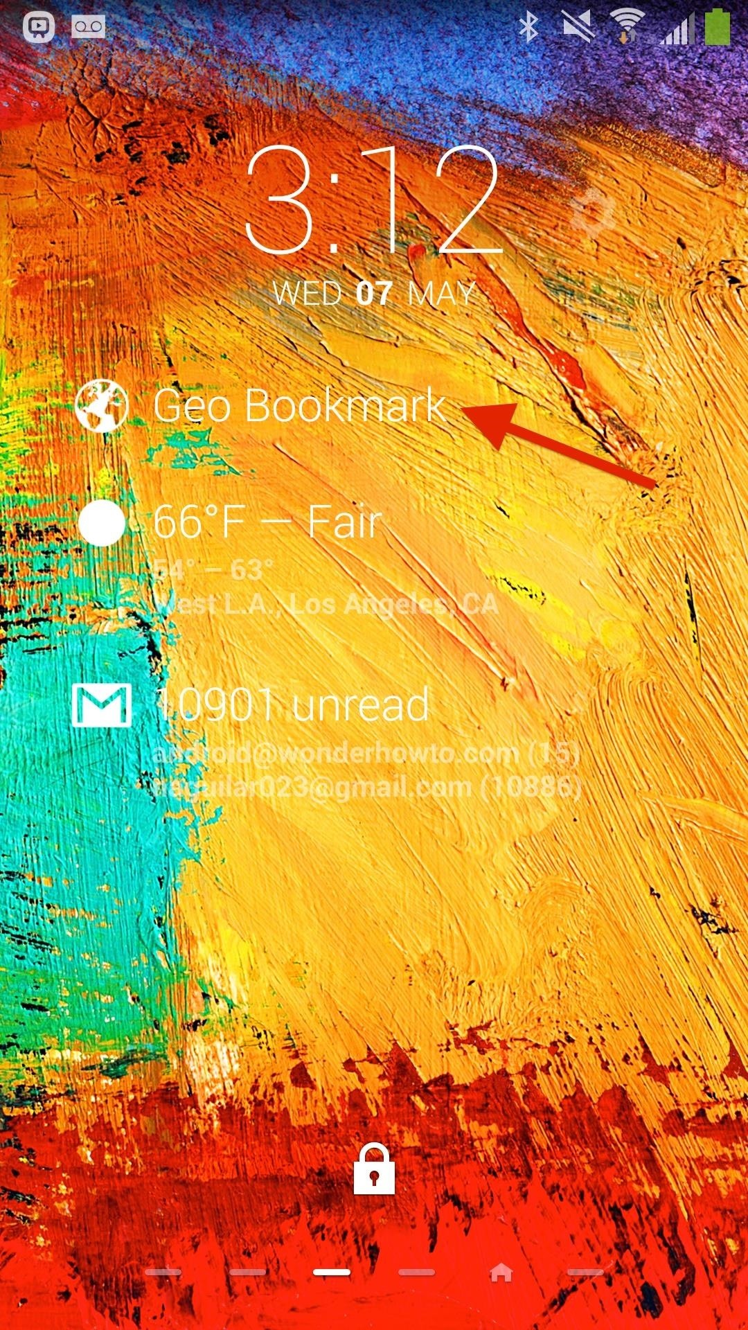 How to Create & Access Location Bookmarks on Your Galaxy Note 3 with a Single Tap