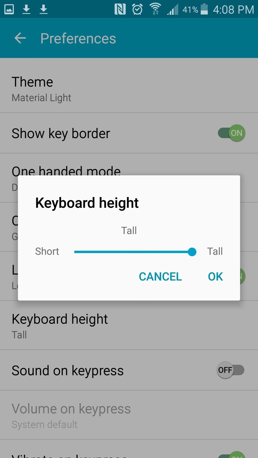 Google Keyboard Just Got a Big Update Adding One-Handed Mode, Adjustable Keys, & More