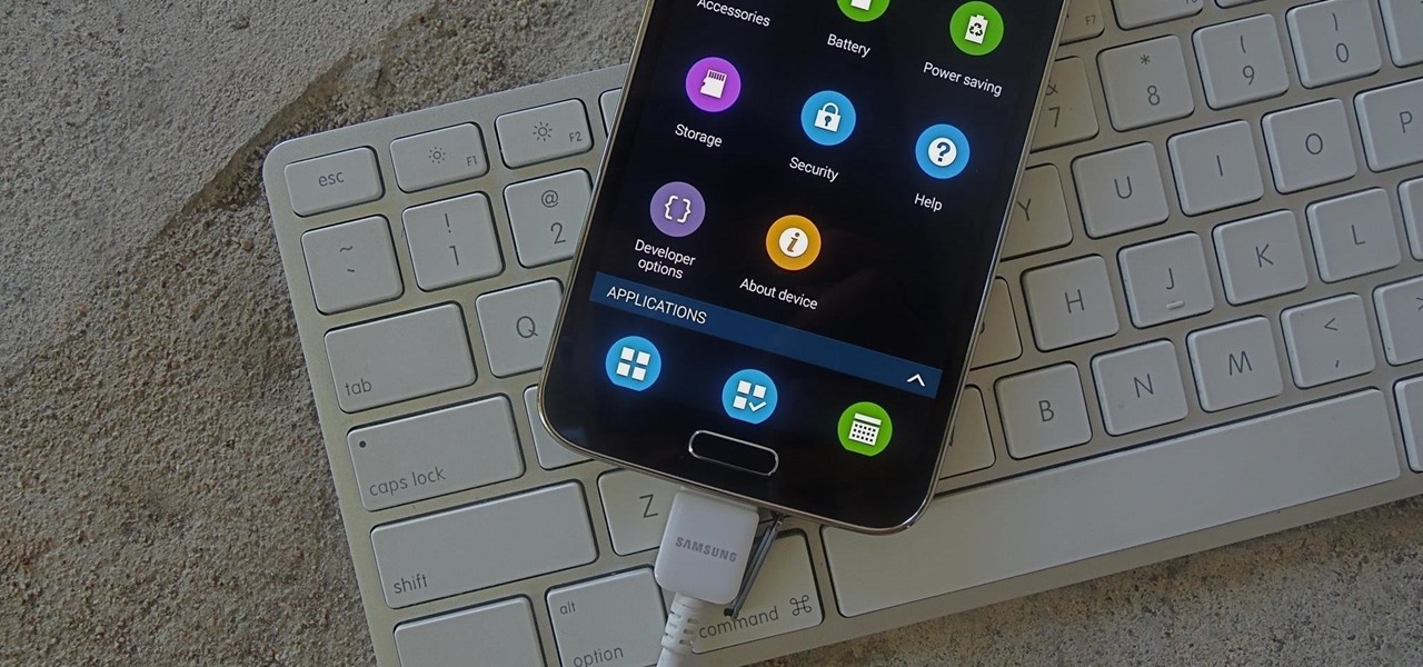 Enable Developer Options & USB Debugging on Your Samsung Galaxy S5