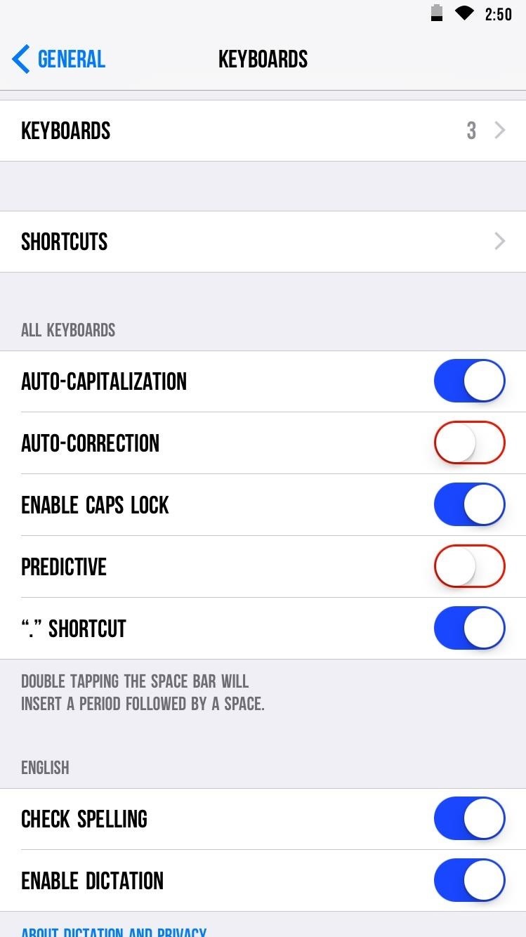 How to Customize the On/Off Color for Switches on Your iPhone