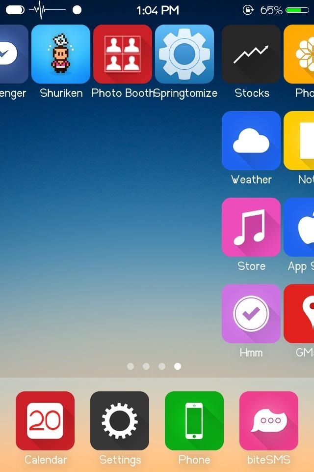 How to Add Endless Scrolling to Home Screen Pages & App Folders on Your iPad or iPhone